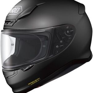 Shoei RF-1200 matte black motorcycle helmet L